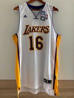 NEU mit Etikett Adidas Los Angeles Lakers Gasol #16 Trikot L NBA Lindenthal - Köln Weiden Vorschau