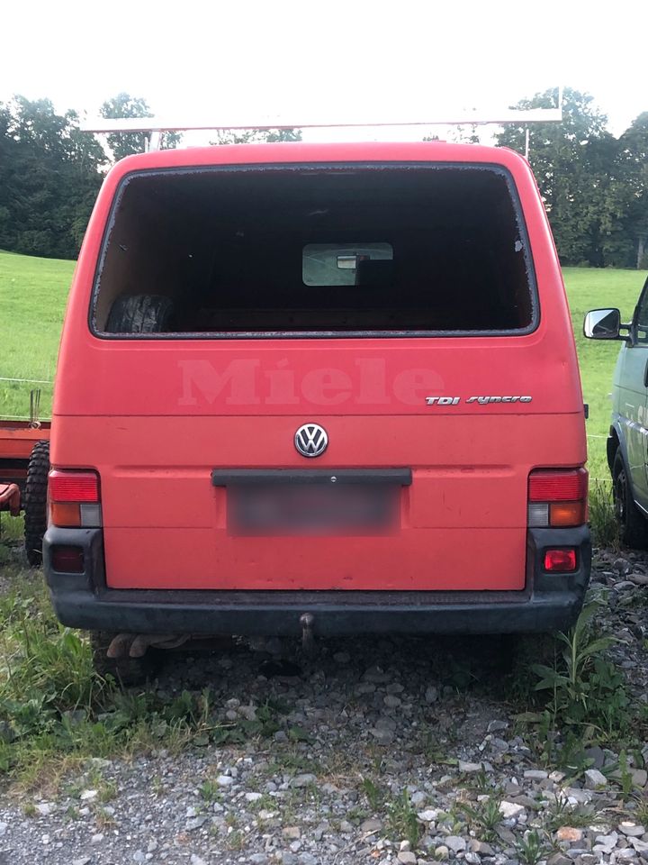 VW t4 snycro tdi 2.5 in Lindau