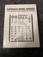 Mischpult Eurorack 602A wie neu in OVP / Mixer Sound Nordrhein-Westfalen - Langenberg Vorschau