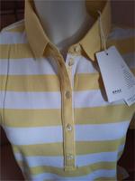 Brax, Polo-Shirt, Cleo, Gr. 40, gelb-weiss-gestr., NEU, UVP 59,95 Nordrhein-Westfalen - Mülheim (Ruhr) Vorschau