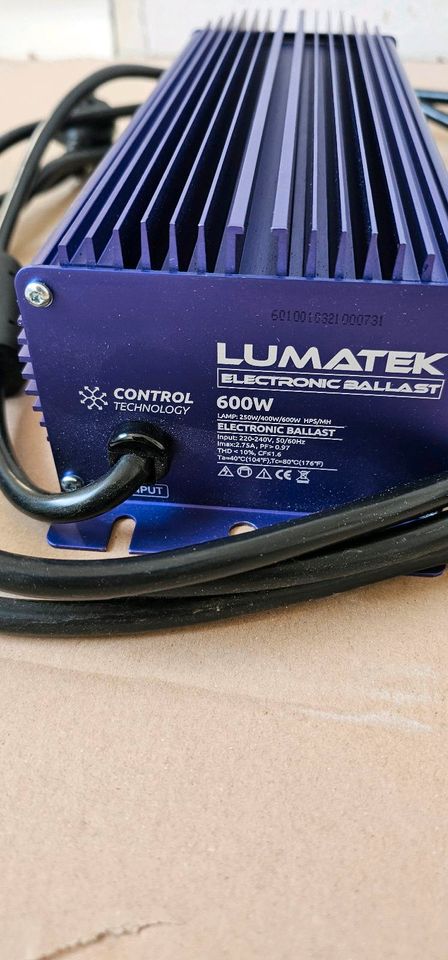 Lumatek Professional Lighting 600W.    1 in Gelsenkirchen