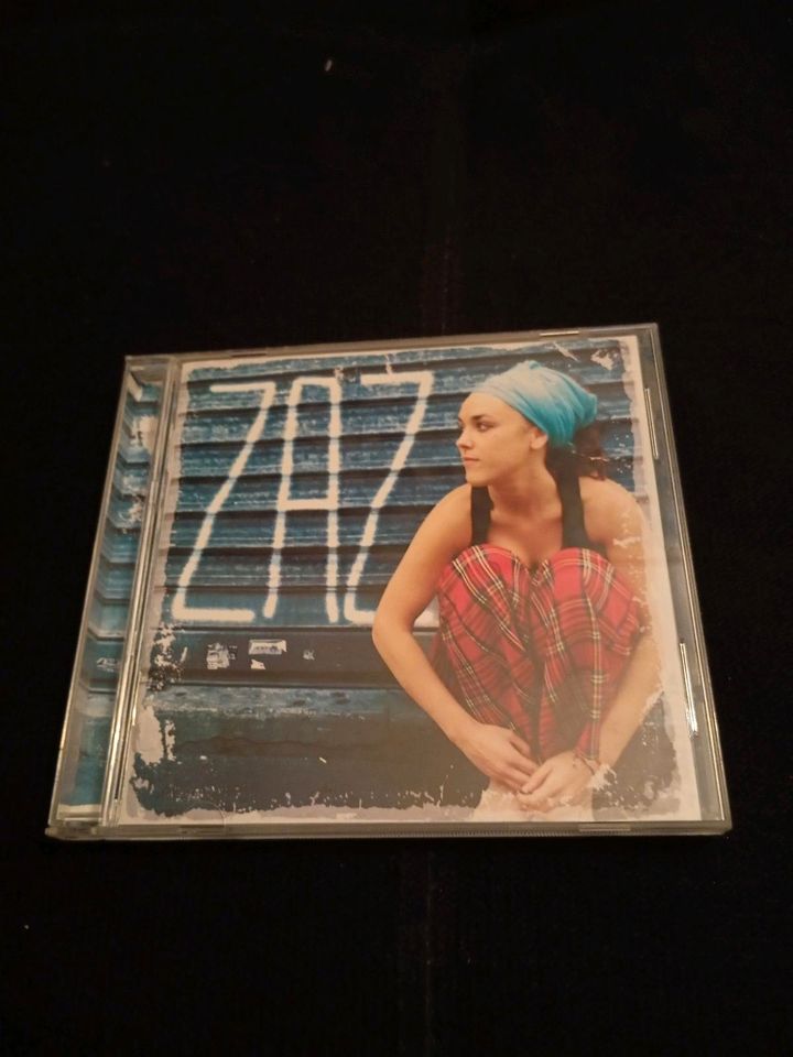 Zaz CD. Französische Musik in Bremen