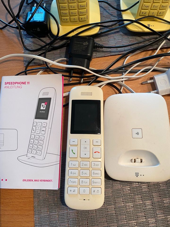 Schnurlostelefon Telecom Speedphone 11, 3er Set in Weidhausen