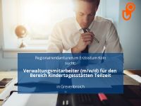 Verwaltungsmitarbeiter (m/w/d) für den Bereich Kindertagesstätt Nordrhein-Westfalen - Grevenbroich Vorschau