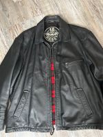 Lederjacke gefüttert Gr. M/L Vintage Niedersachsen - Oyten Vorschau