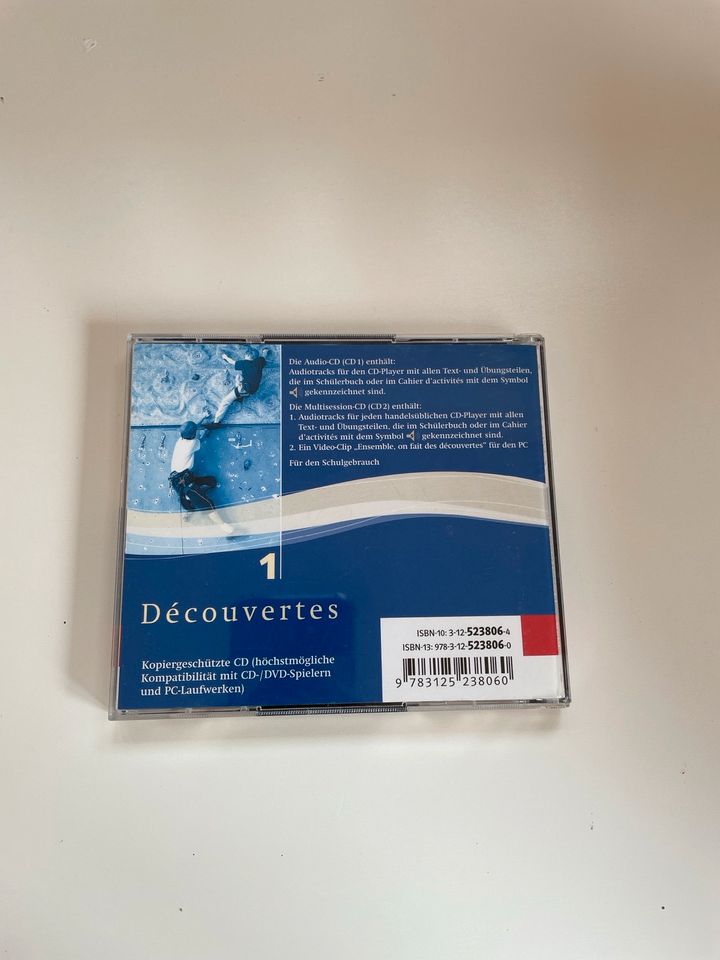 Decouvertes 1 Schüler CD in Goldbach