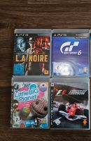 ⭐⭐ Playstation 3 PS 3 Gran Turismo 6, Little Big Planet LA Noire Berlin - Rudow Vorschau