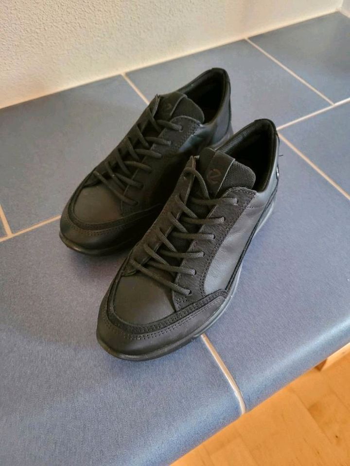 Sneaker Damen ECCO Gr. 35 schwarz in Velden