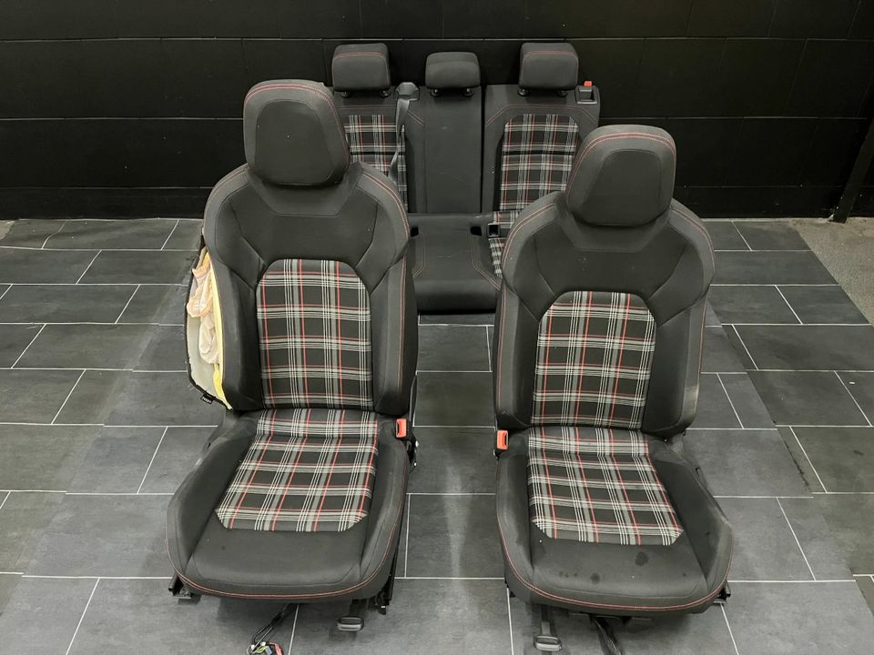 Original VW Polo 2G AW1 GTI Stoff Ausstattung Sitze komplett in Wurzen