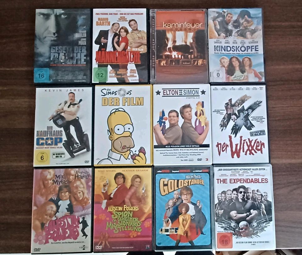 DVD Set 33 Stück in Leipzig