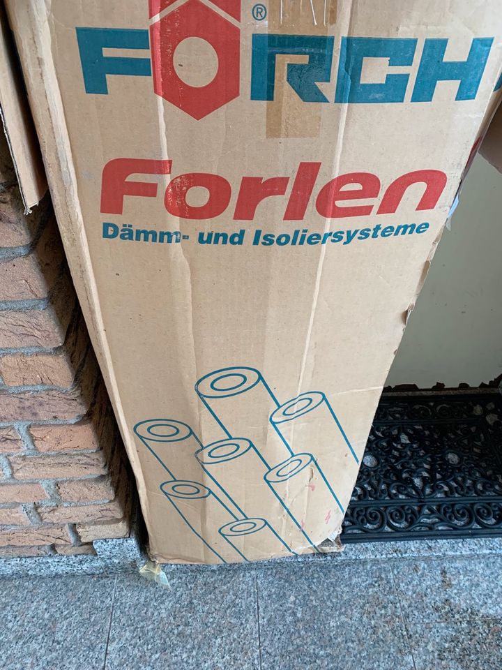 Neue Förch/Forlen Rohr Isolation für 3/8“ in Ranstadt