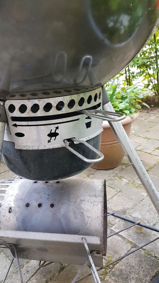 Weber Master Touch Kohlegrill in Kiel