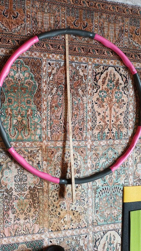 steckbarer Gymnastik Hula Hoop Reifen von Kayino mit gutem Grip in Walzbachtal