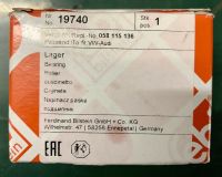 Audi VW Skoda Seat Febi Bilstein Lager Lüfterwelle 058115136 Sachsen - Rodewisch Vorschau