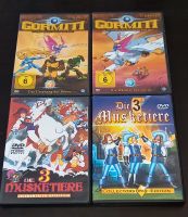 4 Anime DVDs - Gormiti - die 3 Musketiere, Zeichentrick / Anime Nordrhein-Westfalen - Bocholt Vorschau