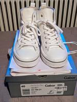 Gabor Sneaker halbhoch, hochwertig verarbeitet, Leder, 1xgetragen Wandsbek - Hamburg Poppenbüttel Vorschau