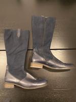 Gabor Stiefel Marineblau klassische Schuhe Velourleder Leder Dortmund - Lütgendortmund Vorschau