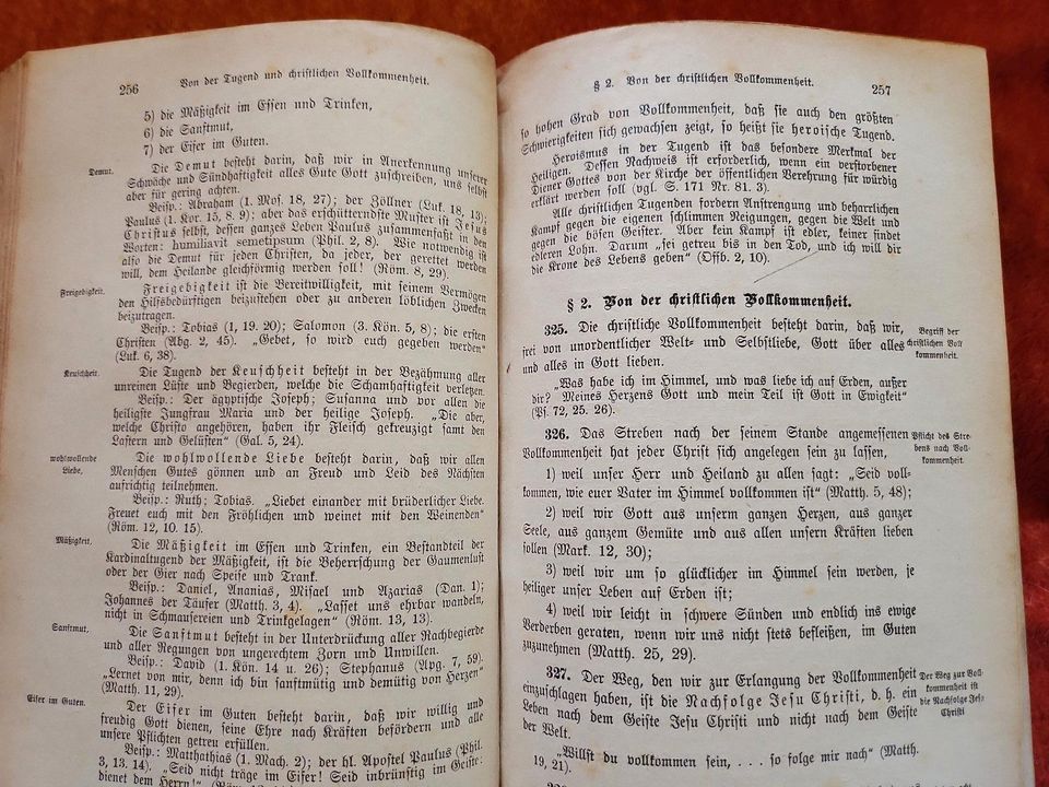 Lehrbuch der katholischen Religion 1903 in Landshut