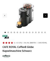 Kaffeemaschine Cafe royal coffeeB globe Sachsen-Anhalt - Quedlinburg-Rieder Vorschau
