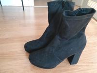 Stiefeletten mit Plateau Gr. 38 Nürnberg (Mittelfr) - Nordstadt Vorschau