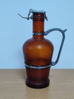 Glasflasche/Glaskrug mit Bügelverschluß Sachsen-Anhalt - Zeitz Vorschau