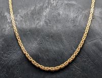 Luxus Königskette 585/14K Halskette Kette Gelbgold 67cm 43,90Gr Kiel - Hassee-Vieburg Vorschau