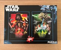 Star Wars Puzzle 2 in 1 (2x1000 Teile) Hessen - Bad Homburg Vorschau