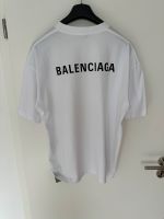 Balenciaga T-shirt Weiß M Medium Fit Shirt Bayern - Augsburg Vorschau