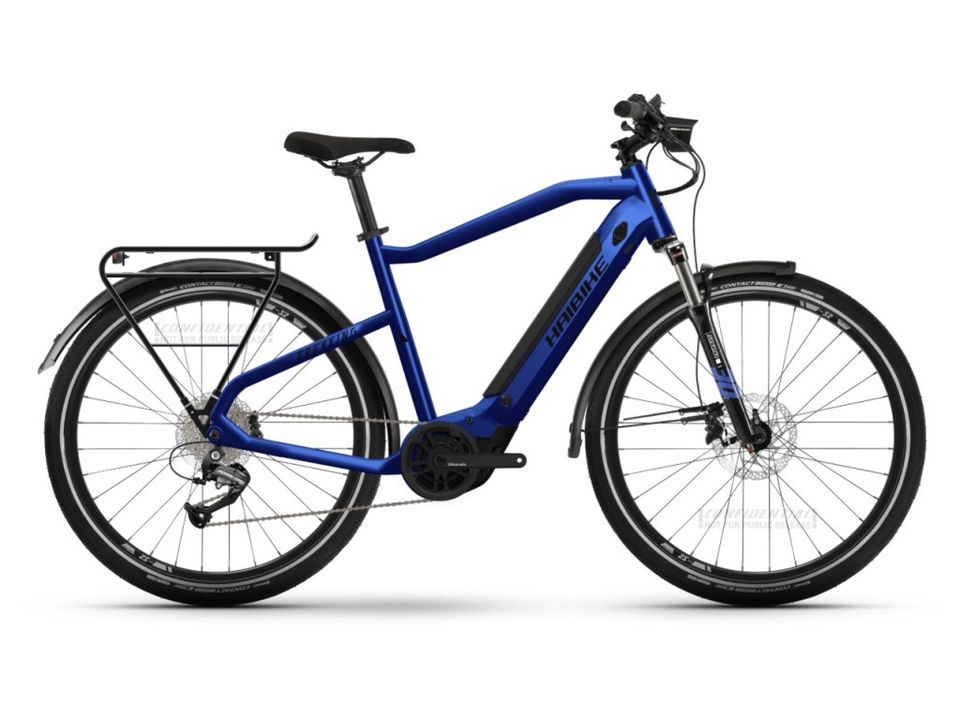 E-BIKE HAIBIKE TREKKING Herren HIGH * TESTBIKE & NEU in Röhrsdorf