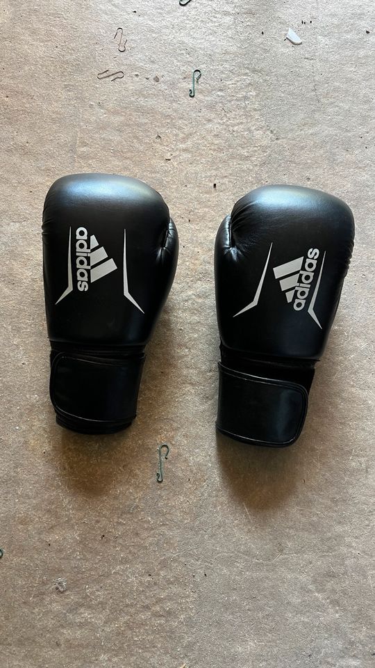 Adidas Boxhandschuhe Größe M -  8OZ in Schliengen