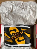 Nike Dunk High 44 Black & Yellow OVP Bayern - Bürgstadt Vorschau