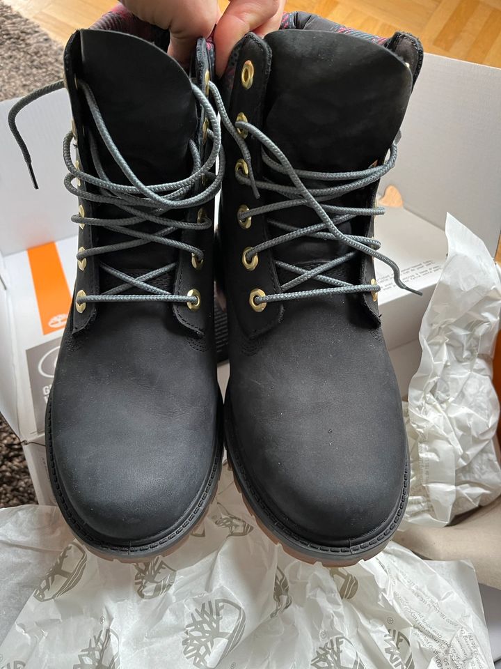 Timberland gr 38.5 mit OVP Heritage WP 6 IN wie NEU in Hamburg