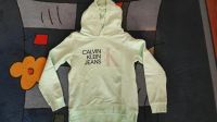 Calvin klein Hoodie in türkis gr.14 Hessen - Langenselbold Vorschau