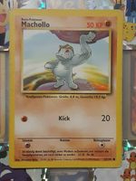 Machollo 52/102 von 1999 Pokemon Brandenburg - Hennigsdorf Vorschau