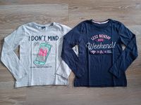 Set: 2 Langarmshirts • Shirt • Pullover • Pulli • Gr. 134/140 Rheinland-Pfalz - Wissen Vorschau