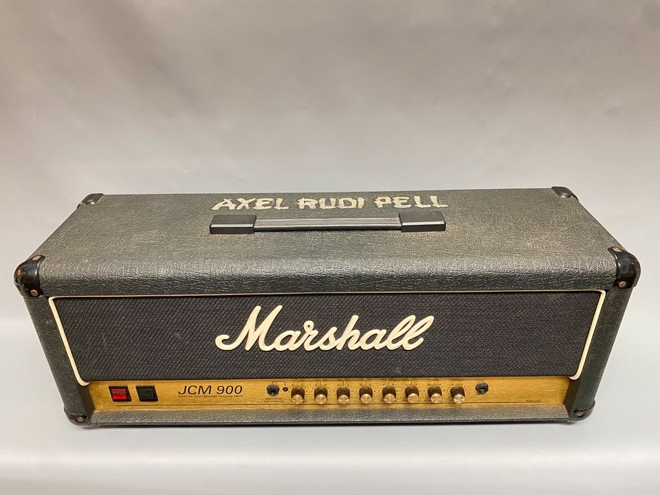 1991 Marshall JCM 900 High Gain Master Ex - Axel Rudi Pell in Herne