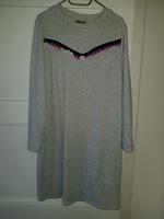 C&A Kleid Pulloverkleid Grau L XL Yessica Schwarz Neu Longpulli Hessen - Rotenburg Vorschau