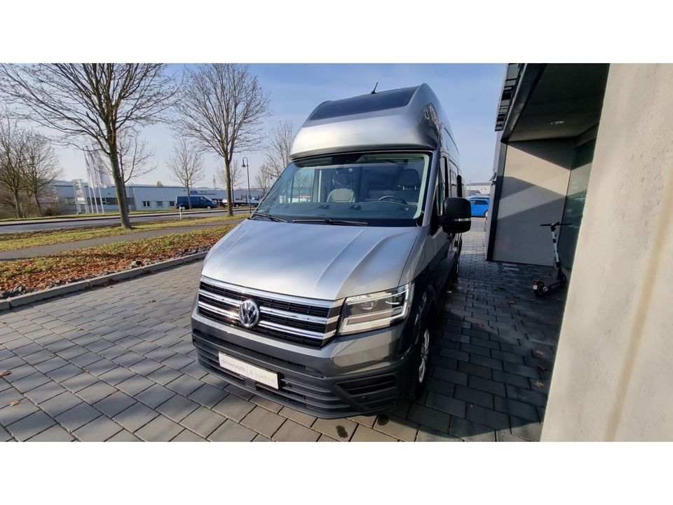 Volkswagen Grand California TDI DSG LED/Nav/Kam/2xBett/Mark in Alsfeld