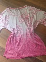 Hübsches Cecil Shirt weiß/pink ca. 38/40 Niedersachsen - Garbsen Vorschau