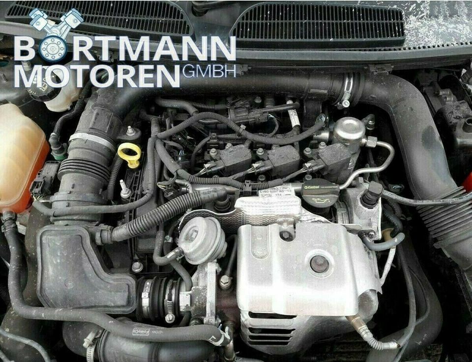 Motor FORD 1.0 EcoBoost YYJE SFJK M1DA M2DA SFJA 37.135 KOMPLETT in Leipzig