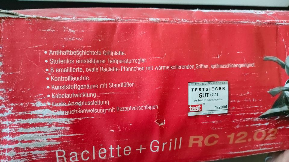 Raclettegrill 8 Pfännchen in Berlin