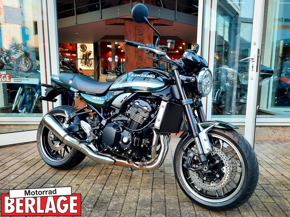 Kawasaki Z900RS Tageszulassung, Laufleistung 0km mit Garantie in Borchen