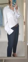 Stoffhose Chino Baumwolle Wolle Cos Nadelstreifen suit wool Schleswig-Holstein - Pansdorf Vorschau