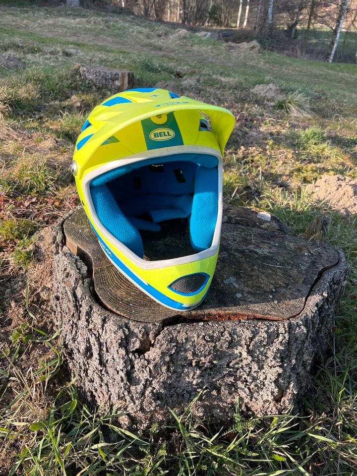 Helm für Motocross, Enduro und Mountainbike Kindergröße in Oederan