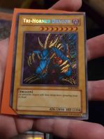 Yu-Gi-Oh! Karte "Dreihörniger Drache / Tri-Horned Dragon" aus LOB Hessen - Kassel Vorschau