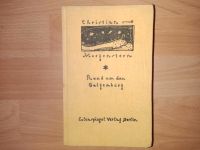 Rund um den Galgenberg Christian Morgenstern Eulenspiegel Berlin - Mitte Vorschau