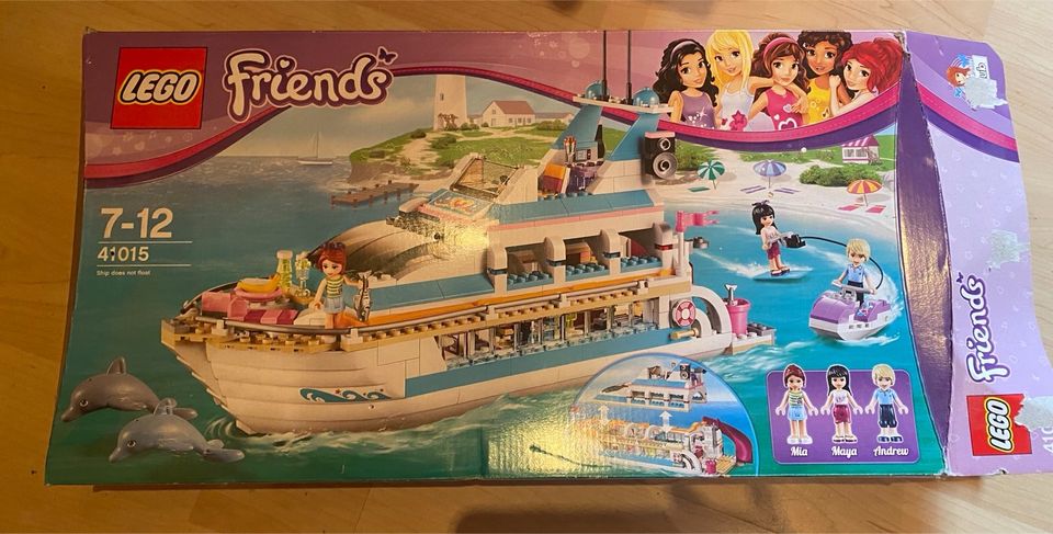 LEGO FRIENDS YACHT 41015 in Coburg