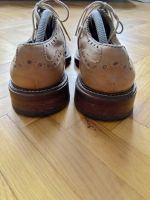 PIERRE CARDIN Schuh Budapester Herrenschuh beige Leder Halbschuh Sachsen-Anhalt - Magdeburg Vorschau