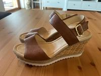 Gabor Keilabsatz Sandalette 6,5 / 40 neuwertig Baden-Württemberg - Maulbronn Vorschau