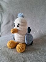 Amigurumi Möwe, Bio Garn, handgefertigtes Unikat Kreis Ostholstein - Eutin Vorschau